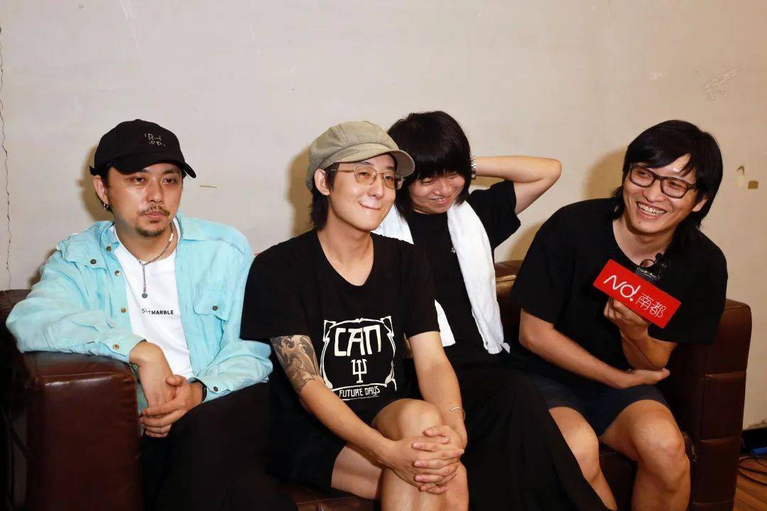 法兹:我们是有肌肉感的乐队 | 着调专访