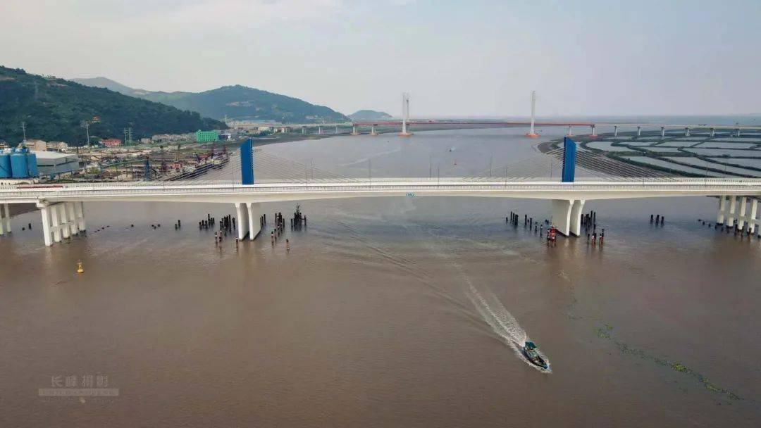 鳌江五桥最新雄姿