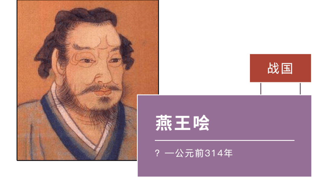燕王哙是战国时期燕国的第三十八任国君属于当时少有的比较蠢萌的那种