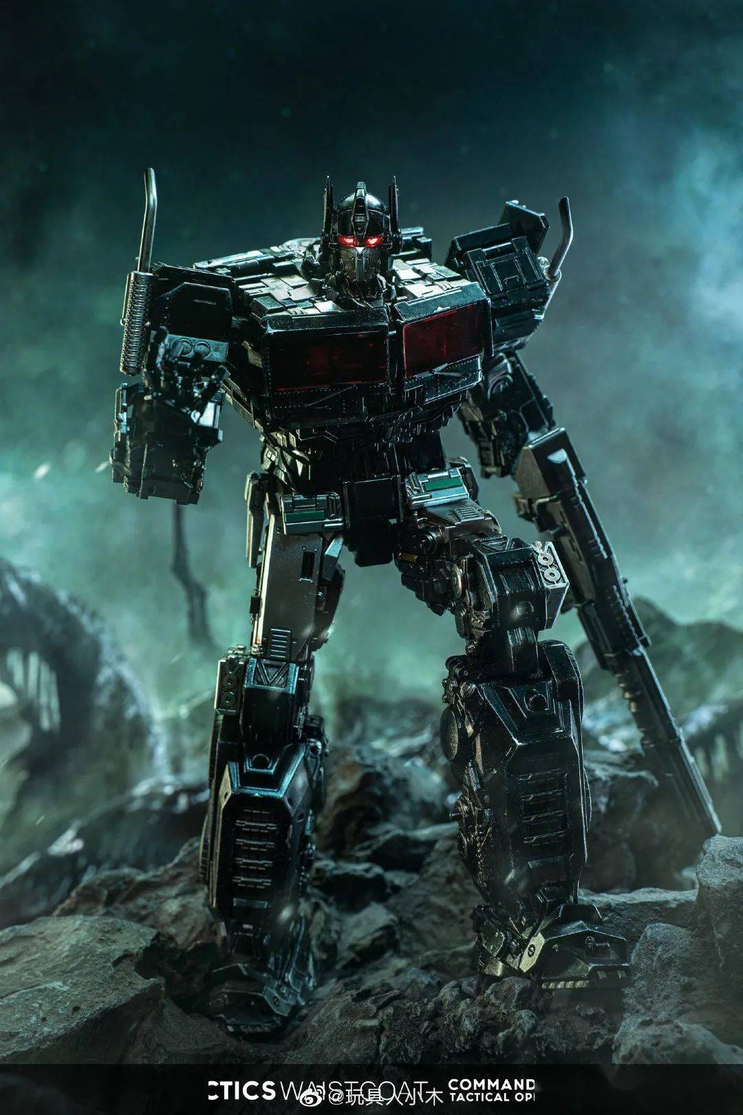 【资讯】toyworld commander of tactical operation (《大黄蜂》暗黑