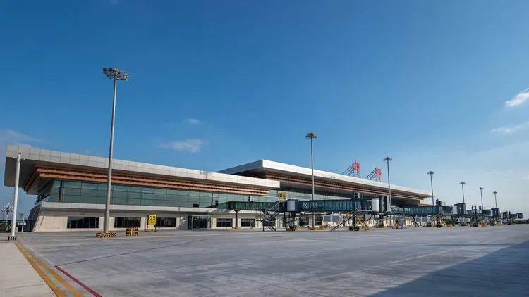 重磅邯郸机场新航站楼试运行