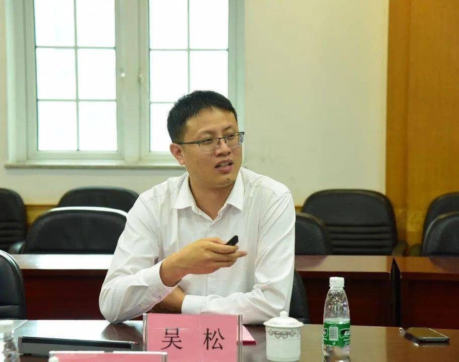 深圳市罗湖医院集团吴松书记在致辞中表示两院在学科发展上有类似之处