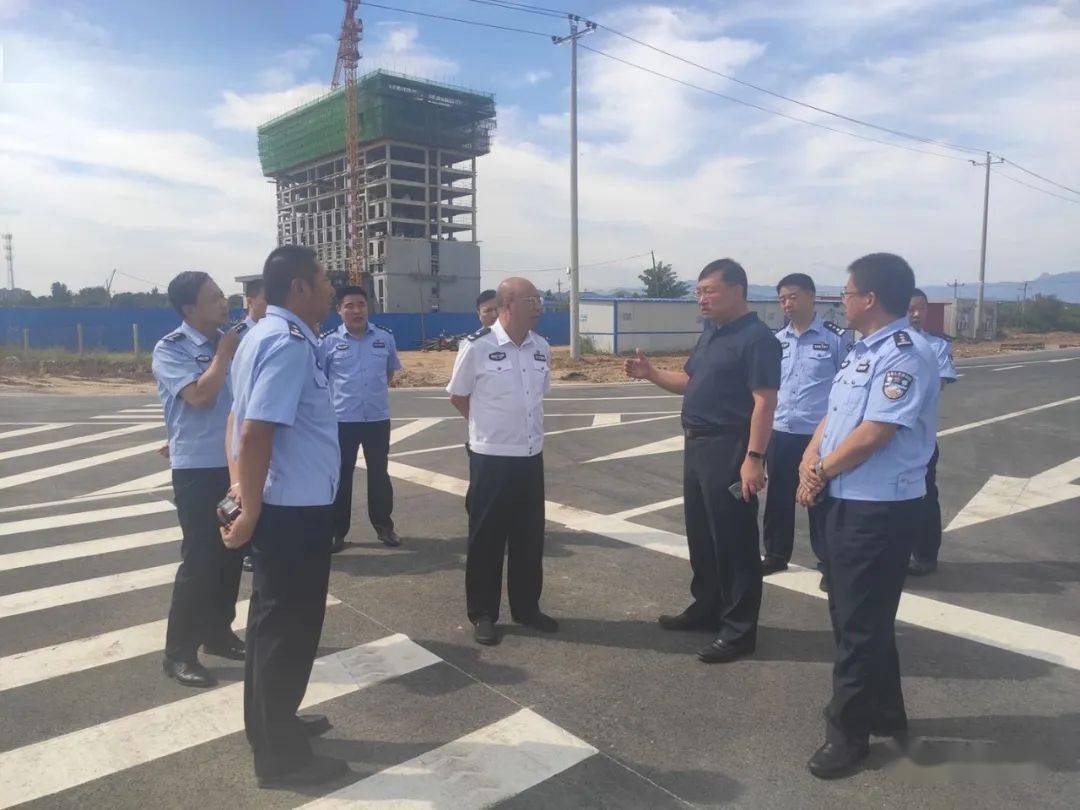 赞皇交警大队圆满完成旅发大会交通安保任务