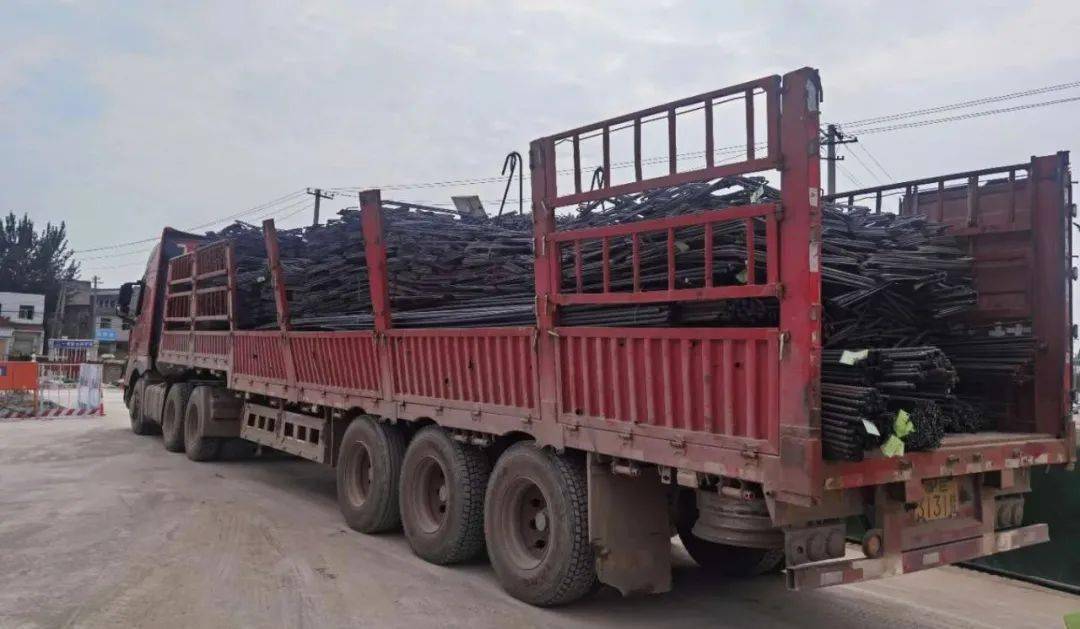 【基层动态】龙钢集团成型钢筋制品销售再结硕果