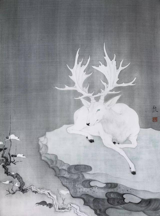精微雅致——李金国 工笔画欣赏_手机搜狐网