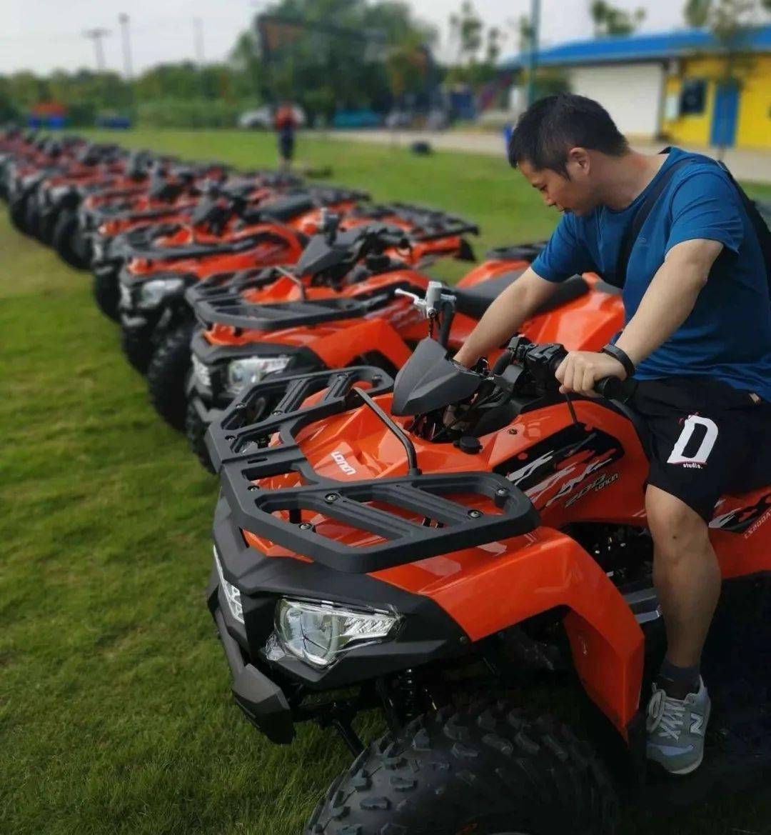 玩转风靡全球的网红户外atv丛林越野,尽情释放你的狂野 !