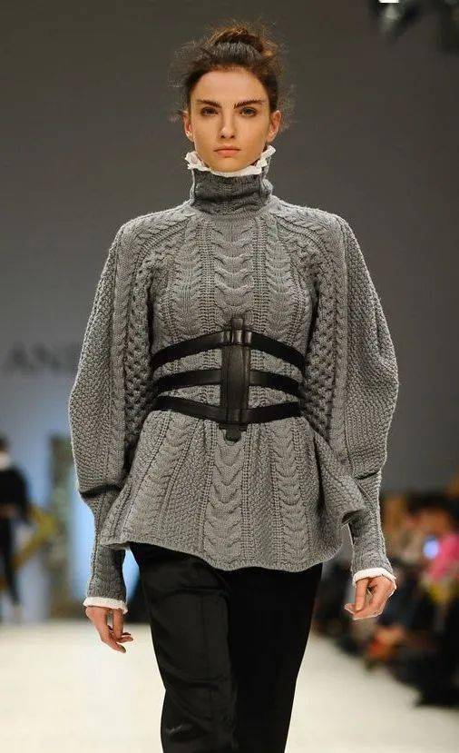 袖形设计之泡泡袖