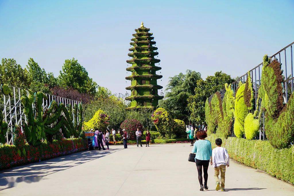 鄢陵花博园闭园通知!门票:20元/张