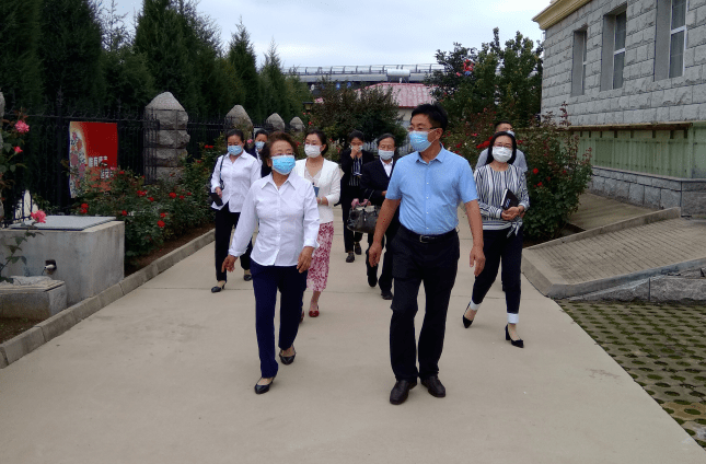 北戴河区委常委,统战部长高银山 到基督教福音堂走访调研