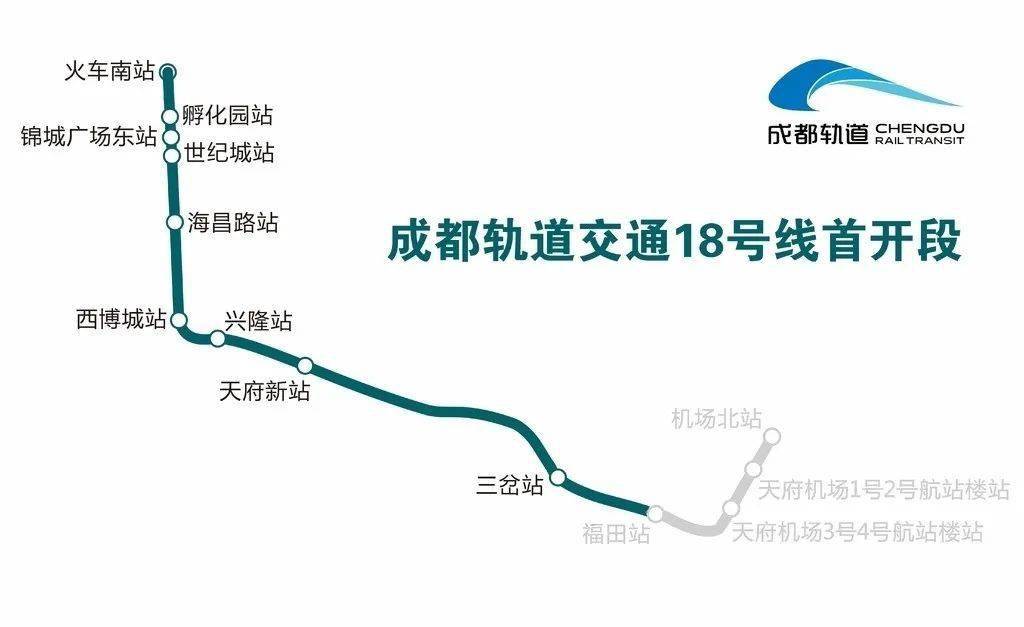 试乘成都轨道交通18号线坐上最高时速140km的地铁是什么感觉