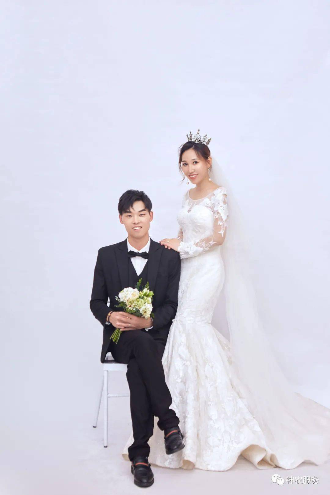 恭贺卢圣梅爱子卢勇与爱媳玉盘喜结良缘黄发国贺