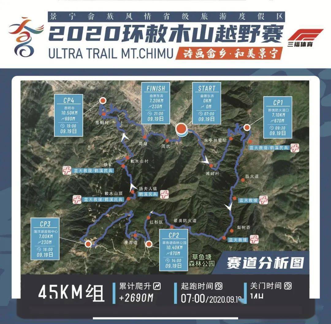 直播预告诗画畲乡和美景宁2020环敕木山越野赛邀你来看