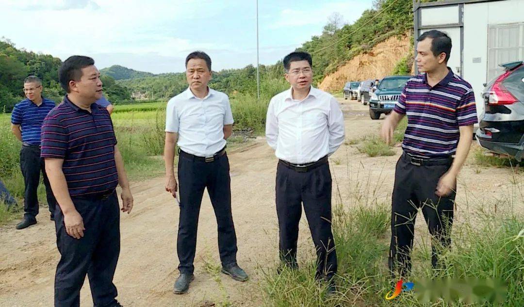 和平县县长到礼士镇调研水环境治理及农村人居环境整治工作