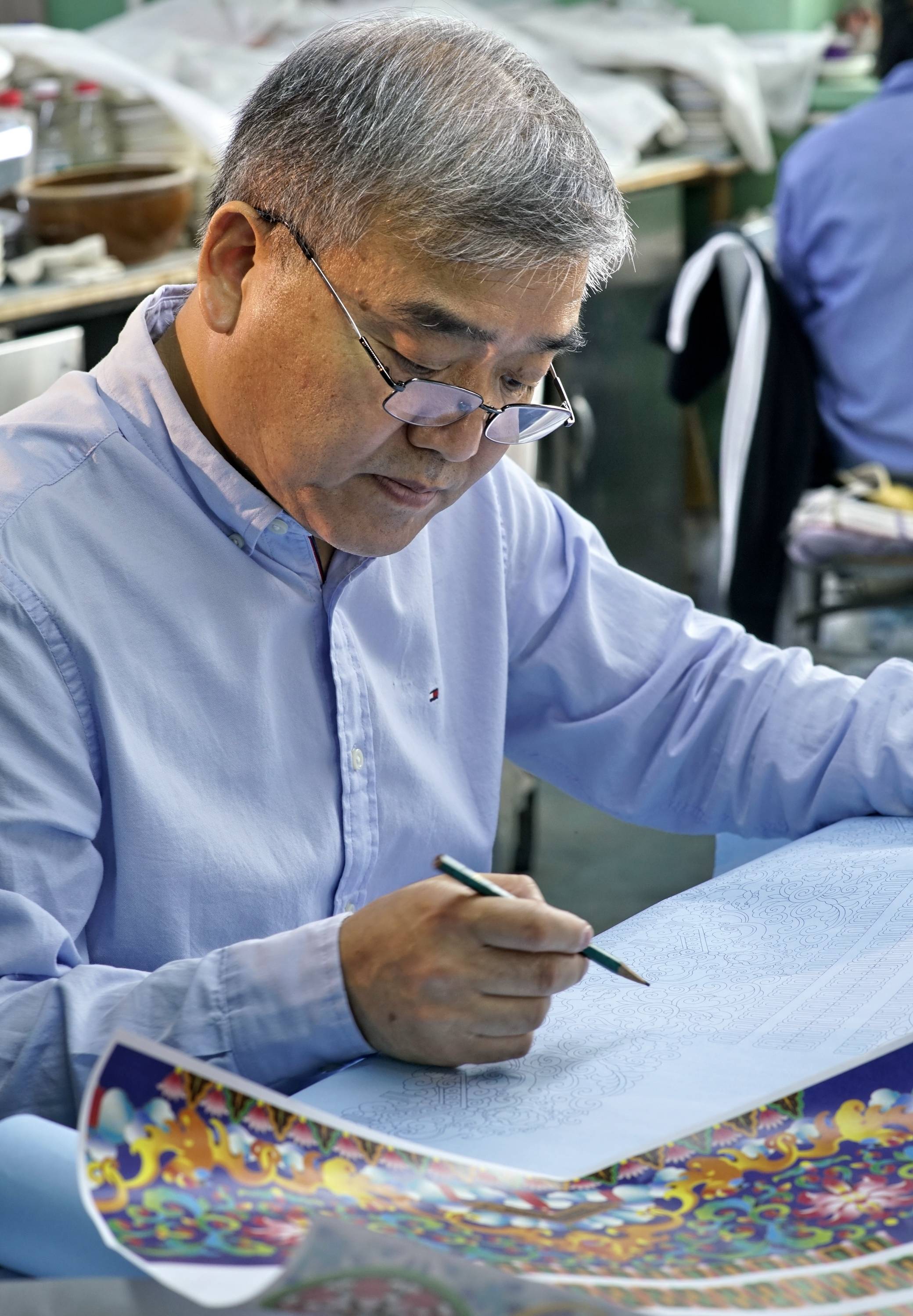 钟连盛择一事终一生