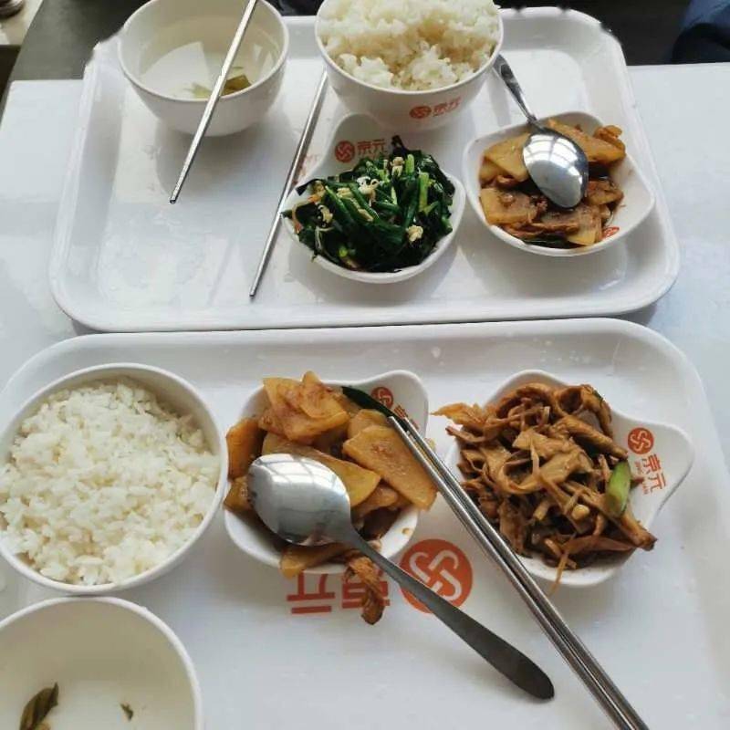 食堂也从冷冷清清变得人声鼎沸——一切都是那么熟悉.