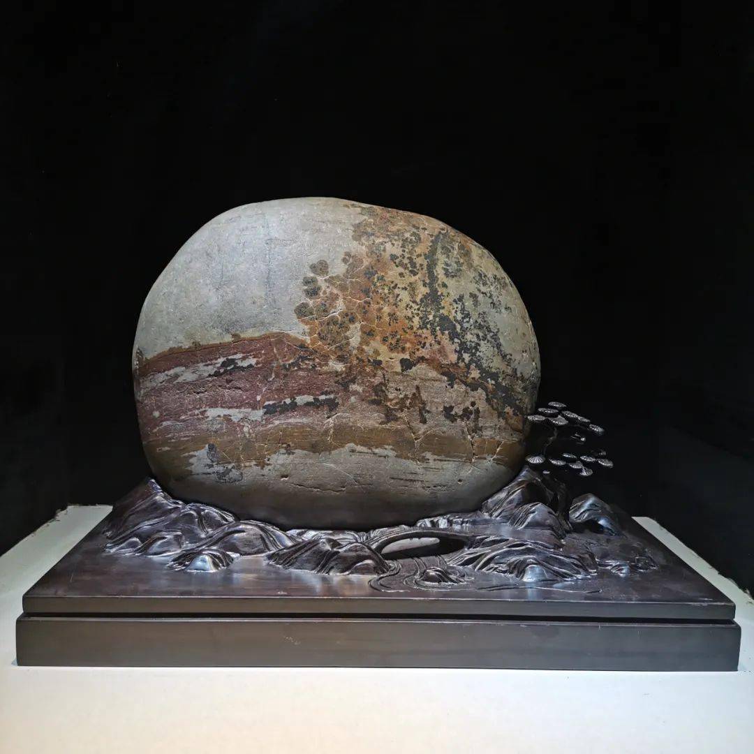 首日成交超1000万首届女娲奖画面石获奖作品展暨全国经典名石邀请展在