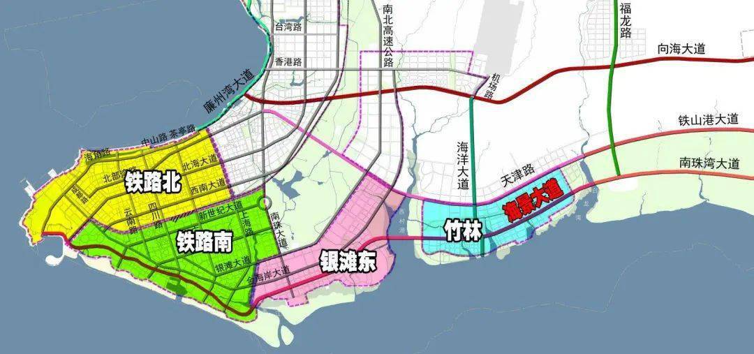 按北海最新的路名规划,银滩三号路将改名为海景大道,这是一条非常厉害
