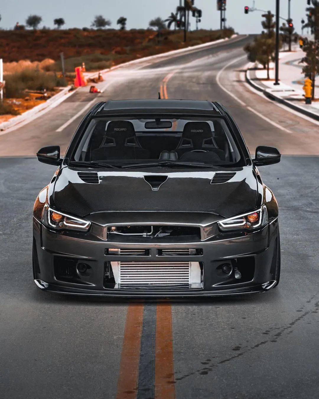 灵感与启发三菱evoxinstagram改装集