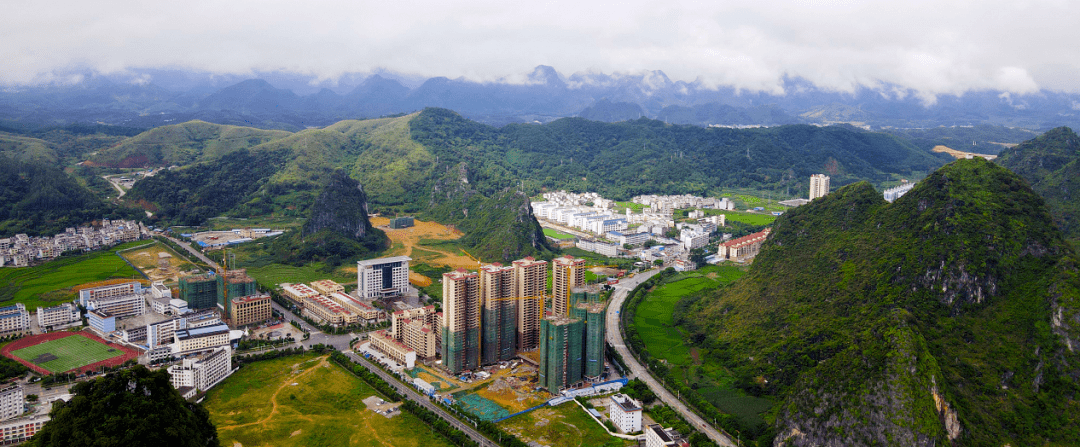 换个角度看马山感受这个县城的变迁