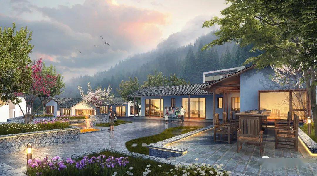 总投资7873万这八家新民宿陆续亮相彭州