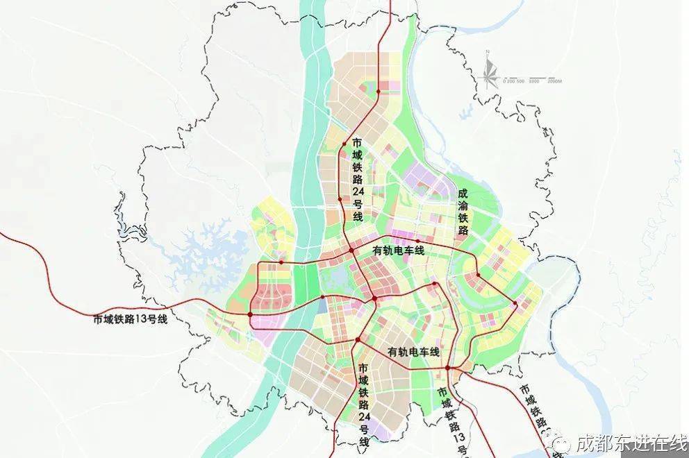 成都地铁规划13号线图片