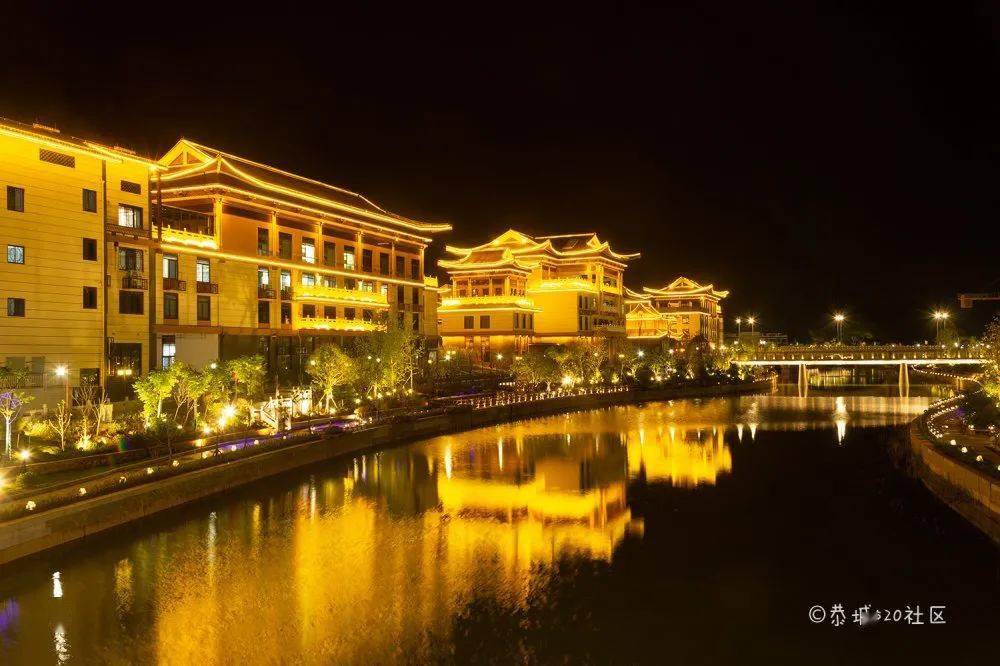 人间烟火气,点亮夜经济!恭城高铁片区夜间经济示范区昨晚盛大开市