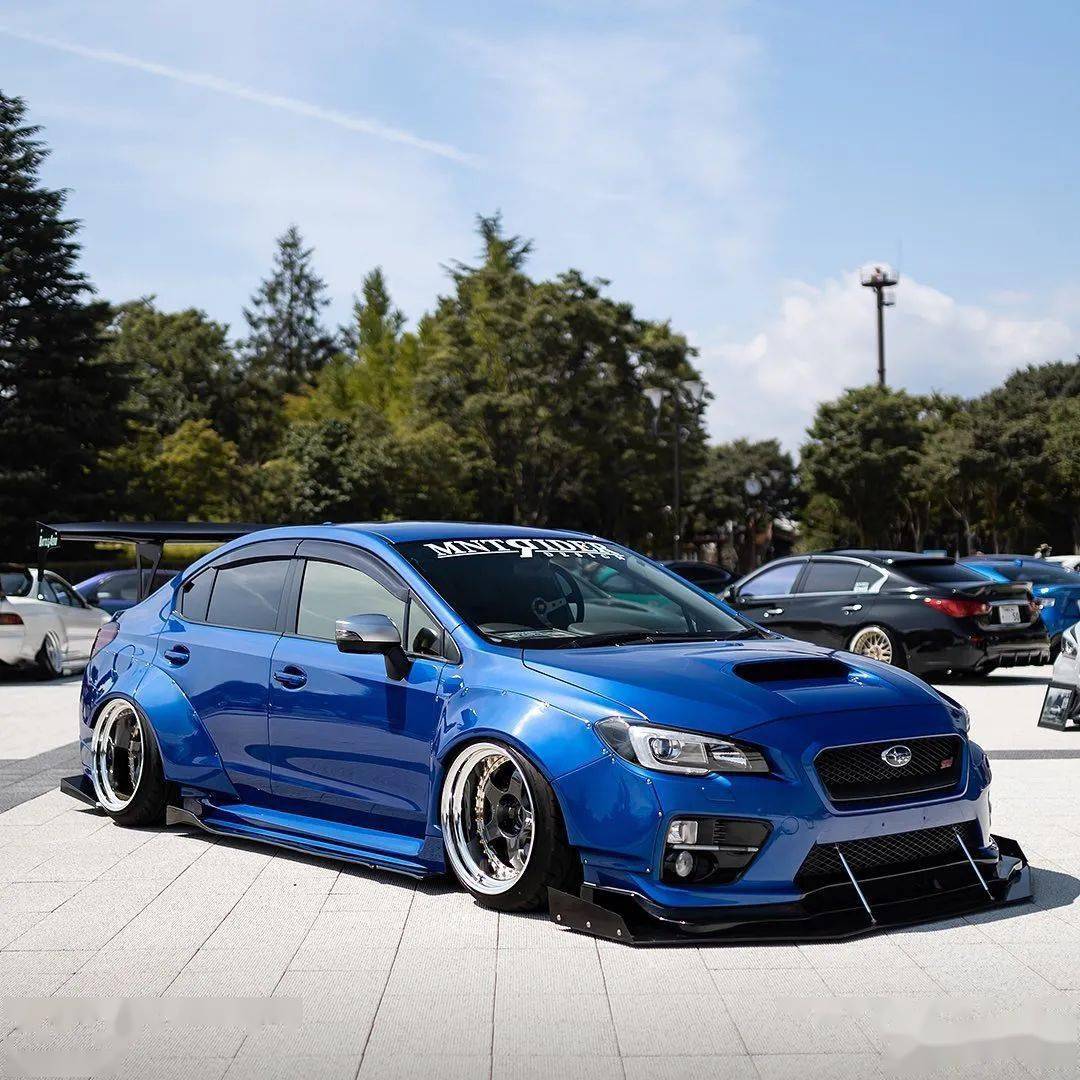 打造一辆纯走姿态的改装车一般会使用哪些改件用实际案例告诉你怎么