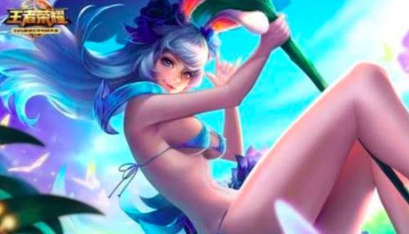 王者荣耀"死亡率"最低的英雄,武则天光荣上榜,而她一年死不了_艾琳