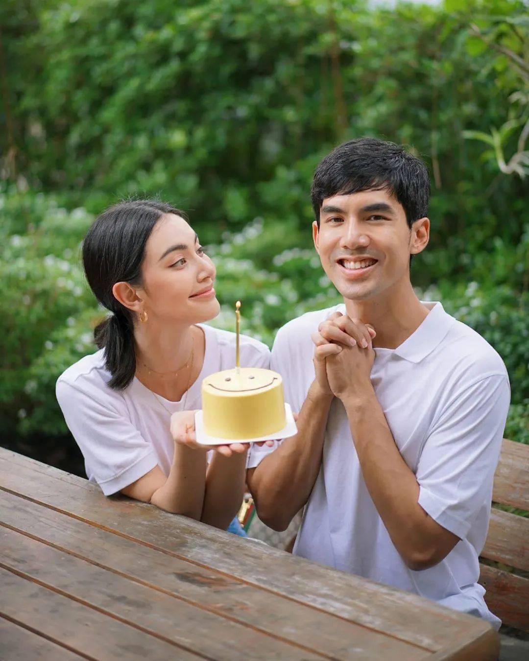 mai给德叔庆生,这样的生日节奏,幸福得可以生小猴子了_ter