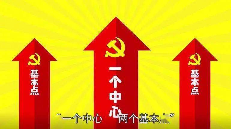 经济建设是中心,改革开放是动力,四项基本原则是政治保证