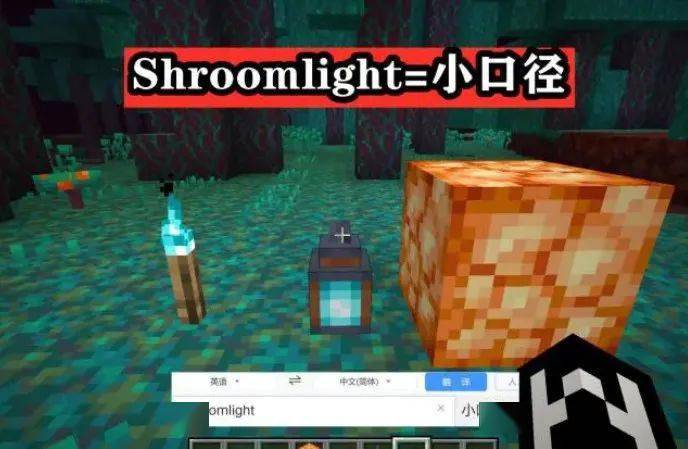 我的世界令人窒息的生草机翻水雷艇奇怪的翻译又诞生了