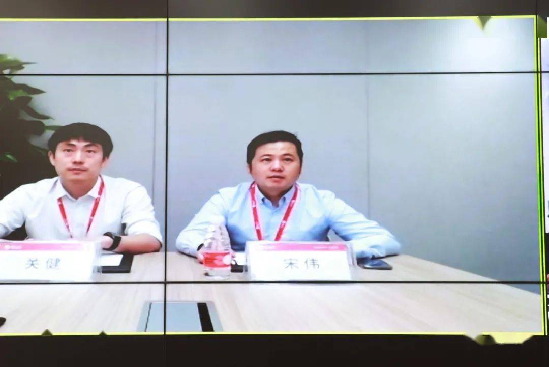 宋伟对连江县给予金山云的信任和支持表示衷心感谢.