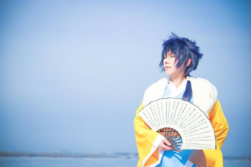 十万个冷笑话太二真人cosplay