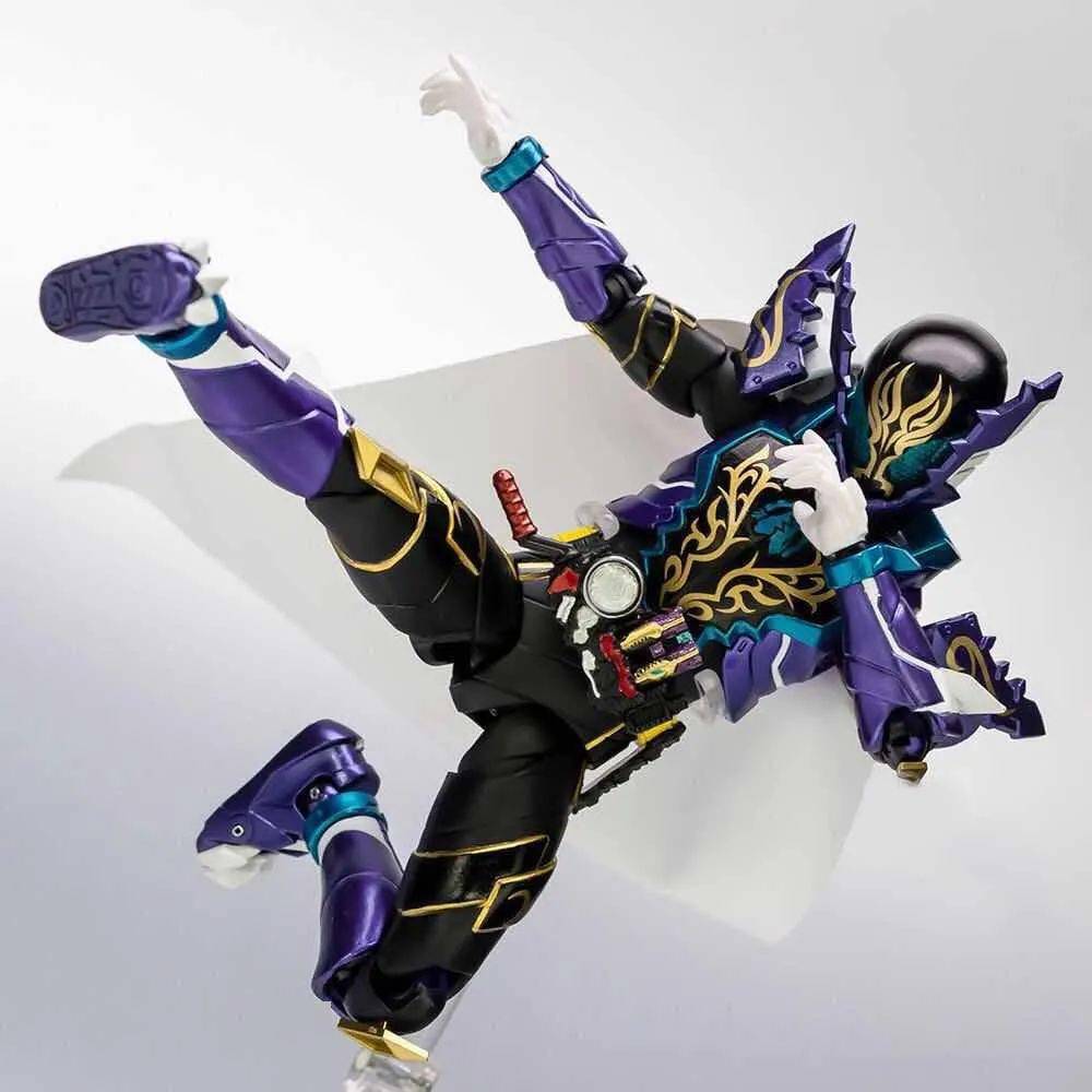 万代成品部正式公布《假面骑士创骑》的shf假面骑士prime rogue!