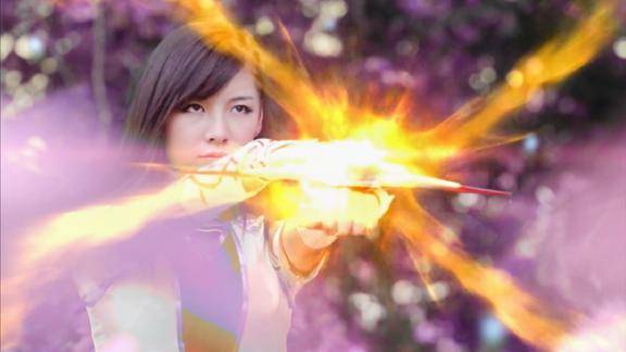 巴拉巴拉小魔仙之魔剑公主小魔仙大战怪兽一招让怪兽变回真身
