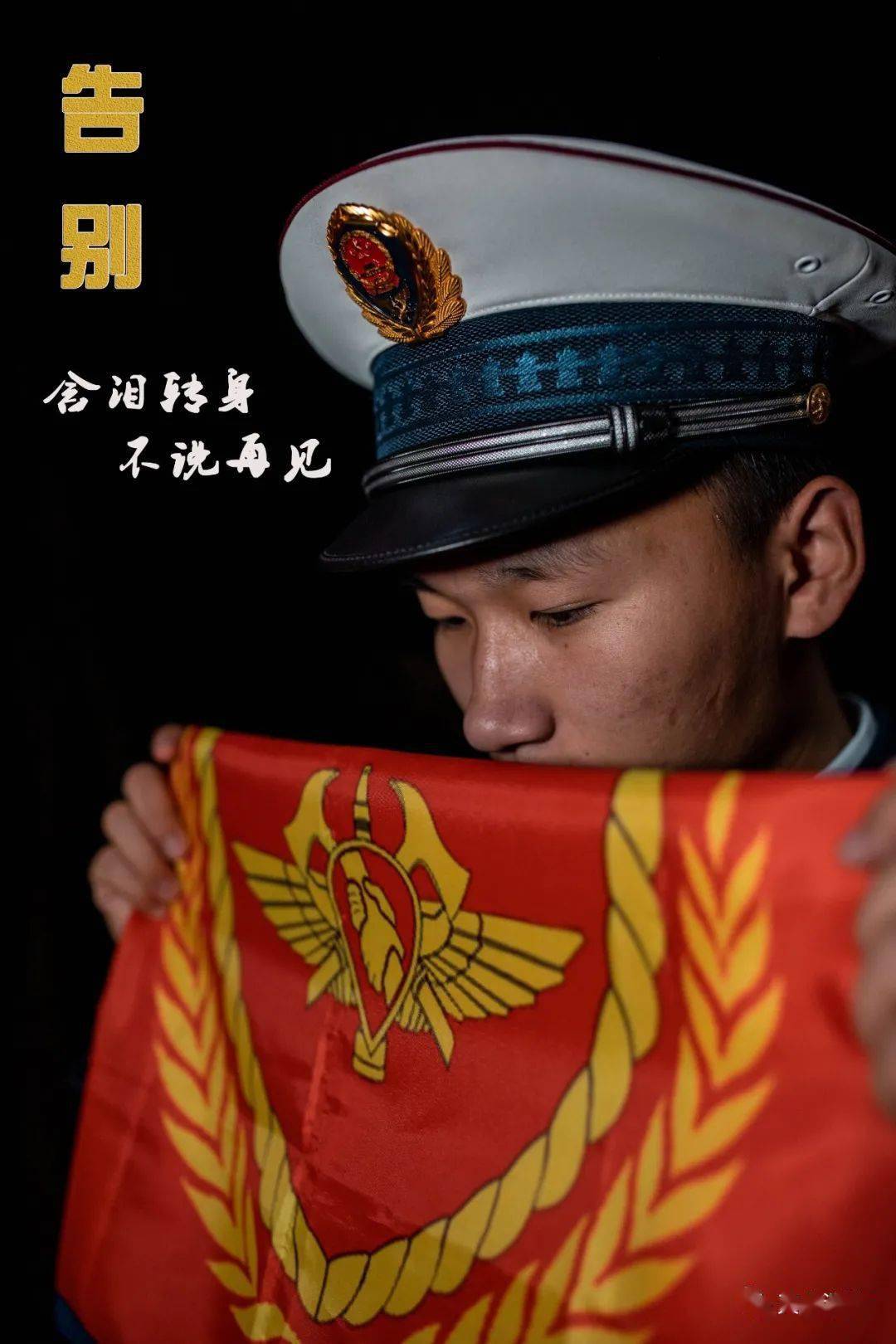 再见"火焰蓝"| 一组海报,致敬退出消防员