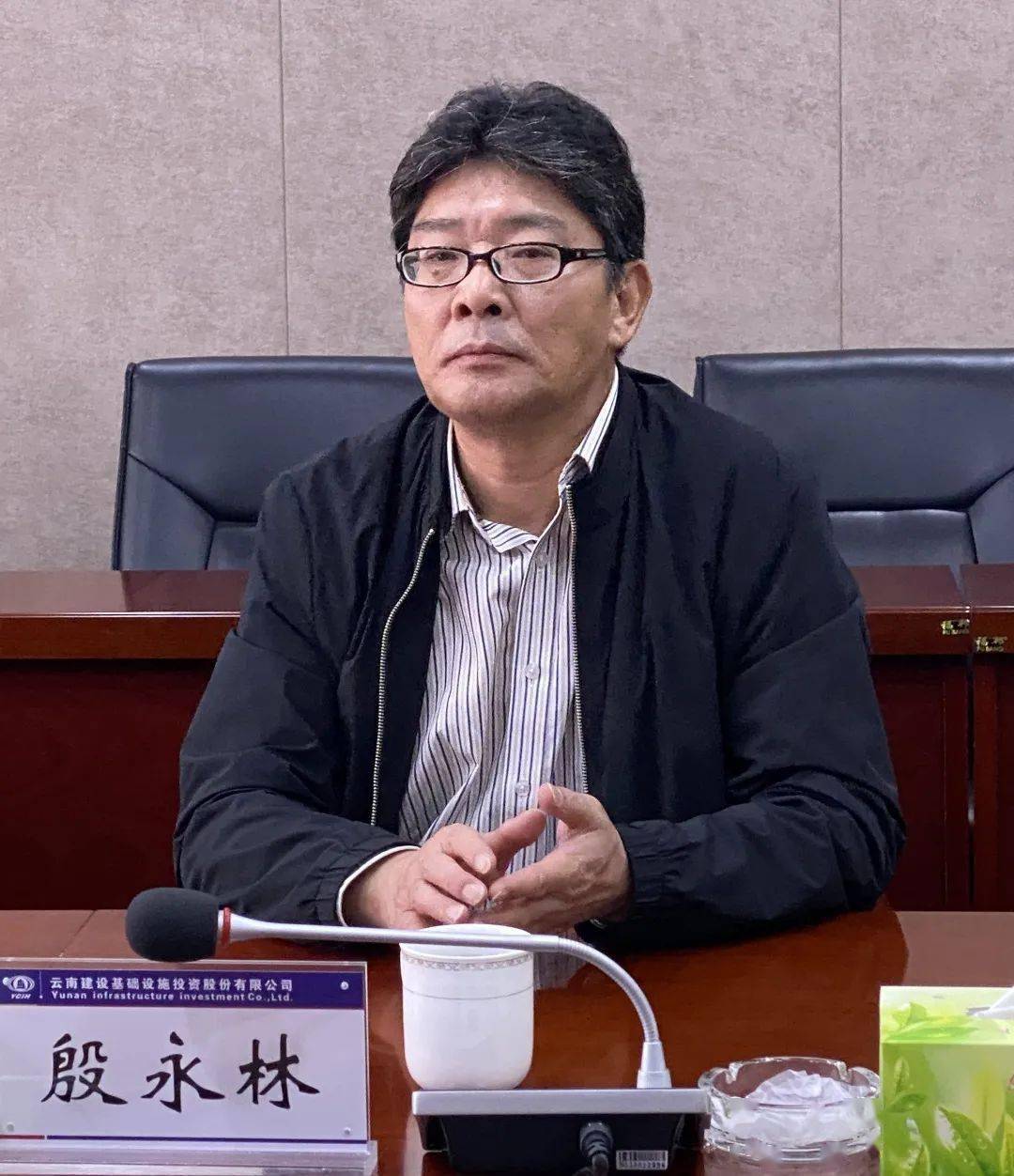 9月18日上午,省商务厅对外投资管理处处长殷永林一行到公司调研,就