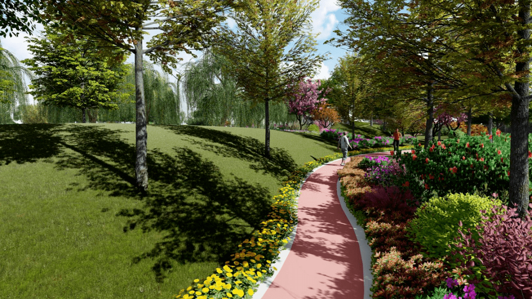 游园赏景健身样样有松江这座公园启动提升改造效果图看这里