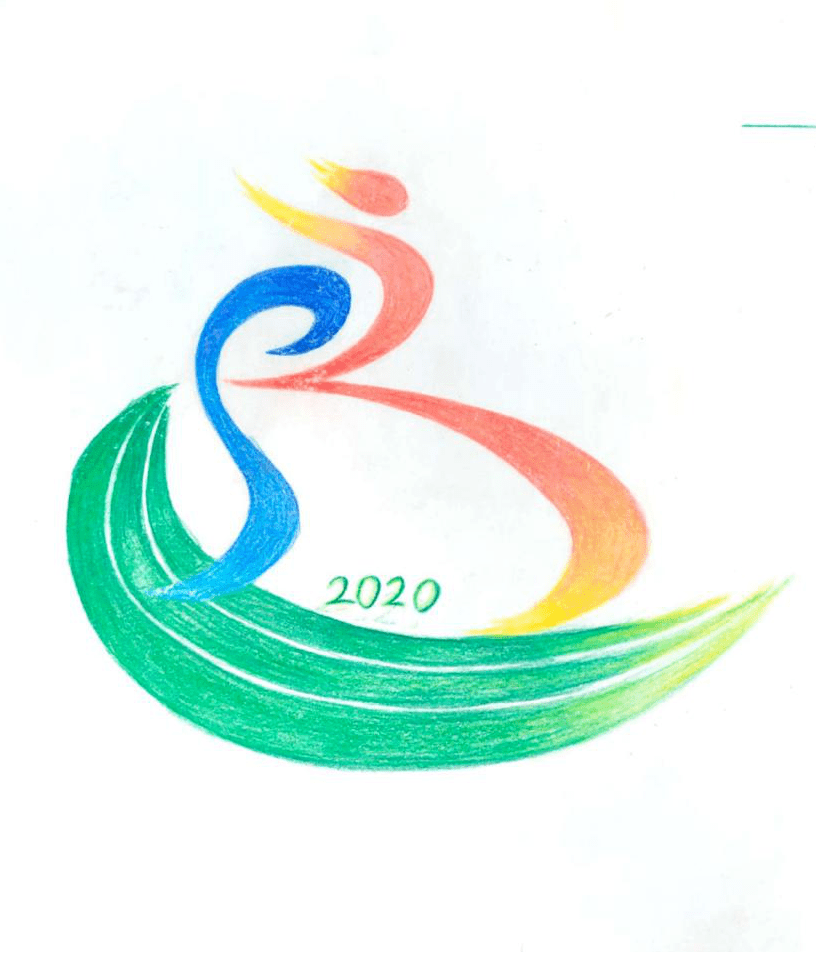 合肥新站寿春实验中学第三届运动会会徽评选