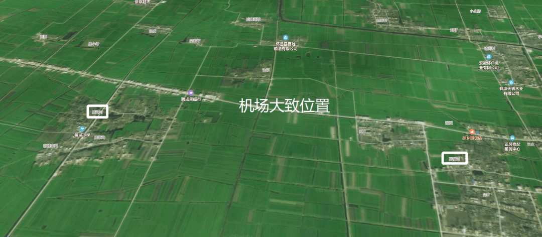 (截图:百度地图)多个牵动人心的重点城建项目都迎来了新进展,也许