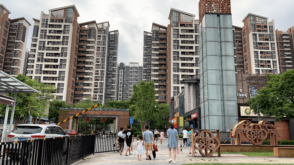 万科东荟城实景图