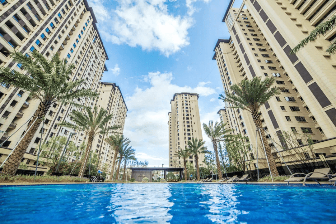 三盛璞悦湾生活不止眼前的烟火还有独样的繁华