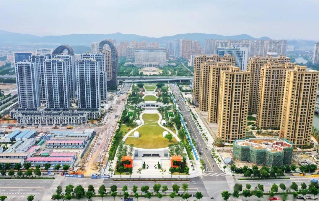 劲爆!城心双公园学府住区来了!瓯海中心区的蝶变故事,下半场开始了_城市