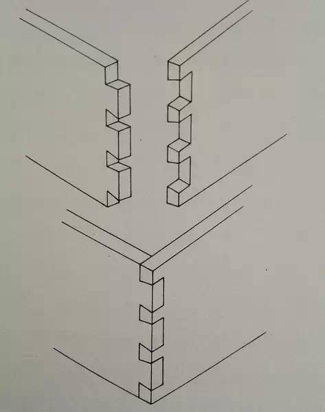 【干货】80张榫卯手绘结构图,需要的带走!