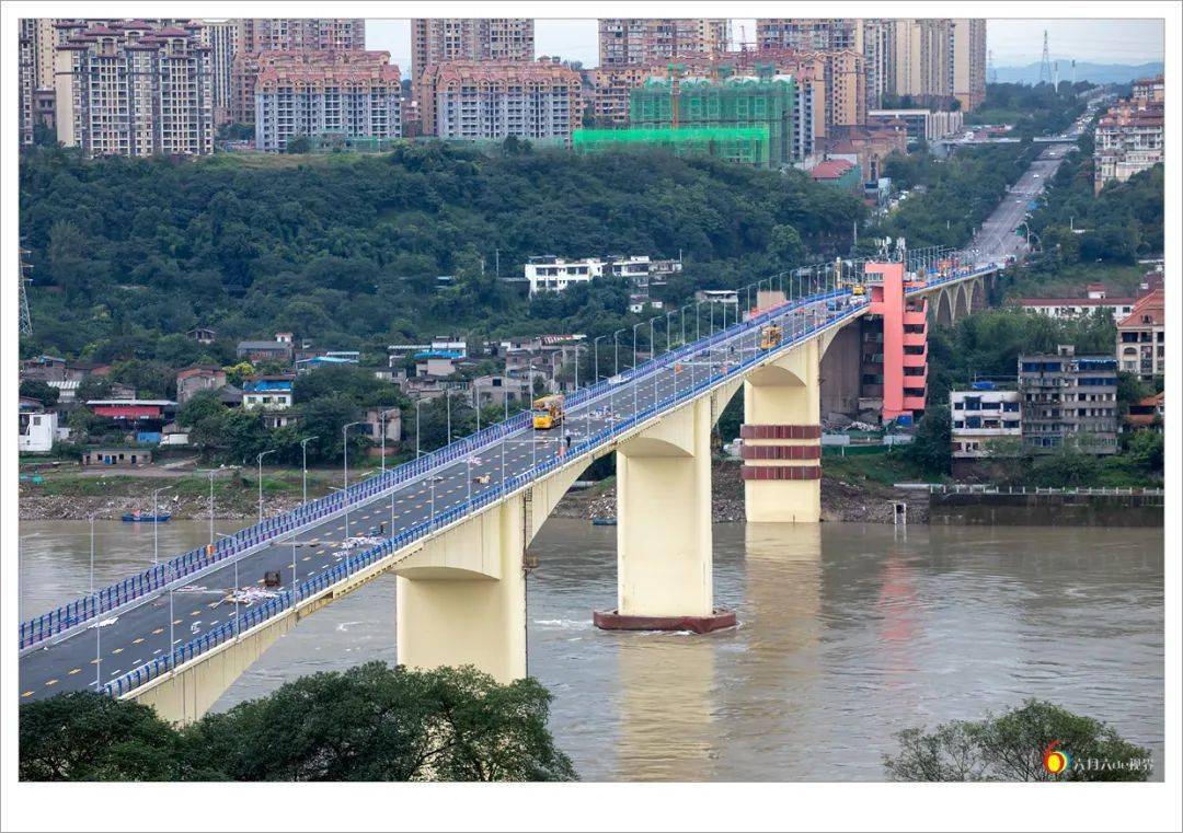 泸州蓝田长江大桥图片