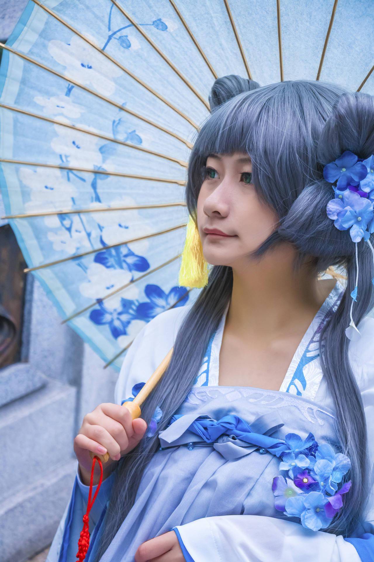 vocaloid洛天依 花辰月夕cosplay