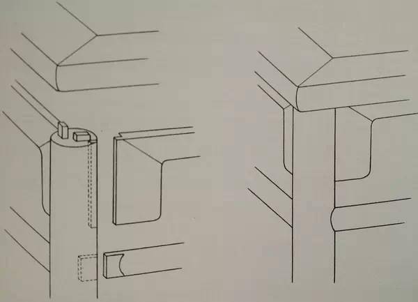 【干货】80张榫卯手绘结构图,需要的带走!