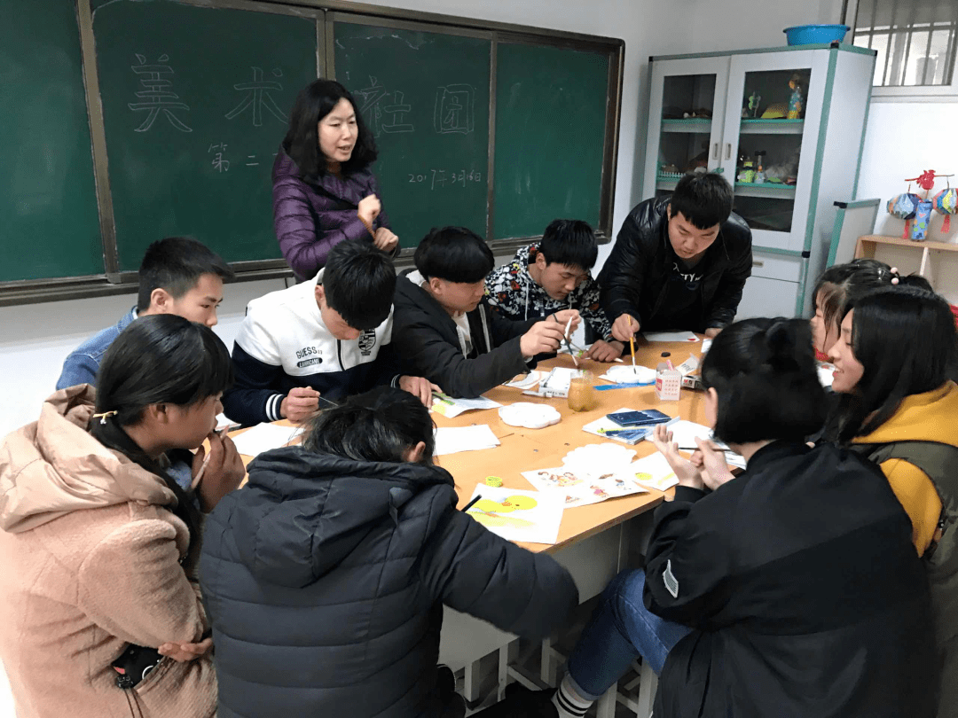 走进西旅——美术社团