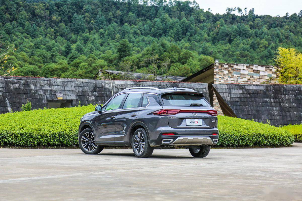 广汽传祺gs5增科技智领版售价1468万元