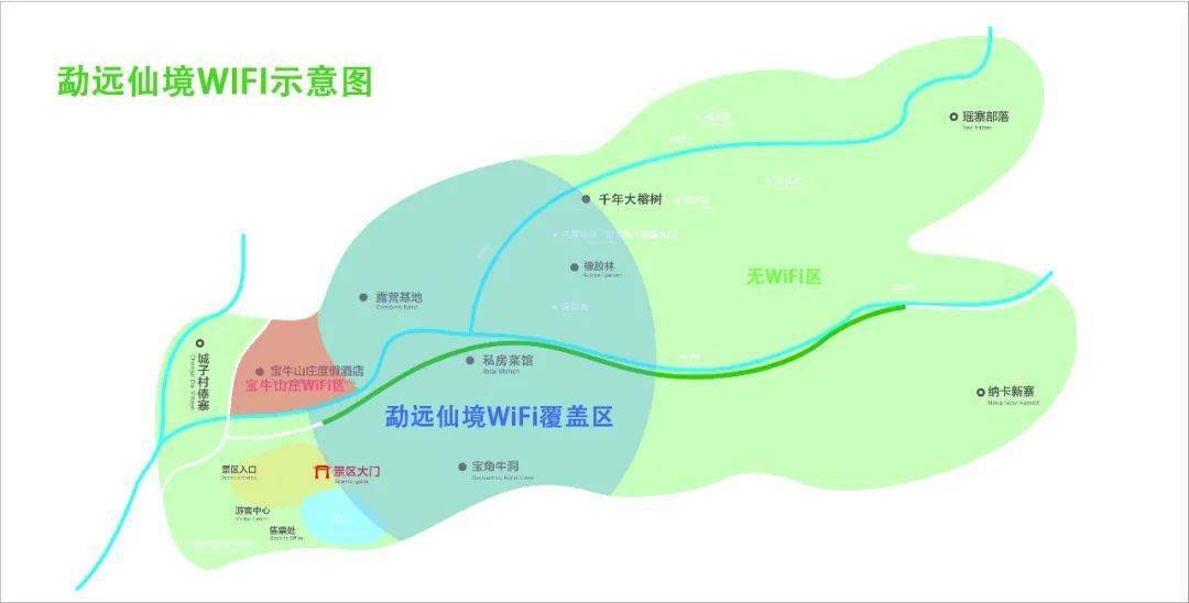 版纳旅游勐远仙境基础设施进入20时代终结雨林峡谷无wifi的历史